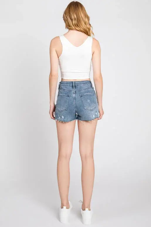 Double Layered Crop Tank Top