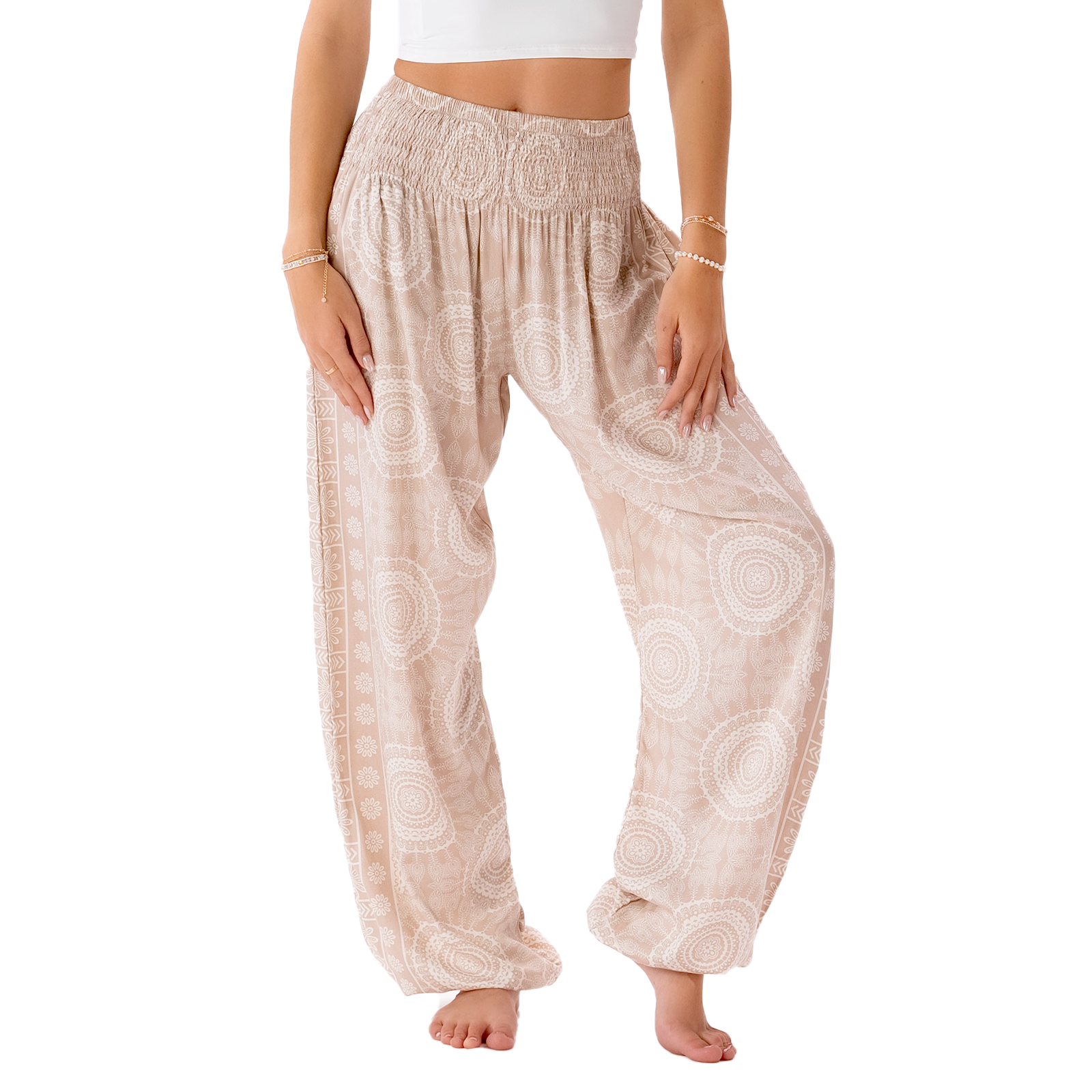 Sahara Harem Pants with Pockets