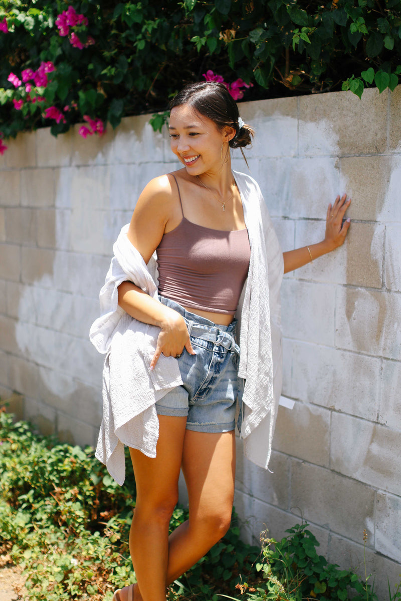 Linen Tie Dye Kimono Cardigan (FINAL SALE)