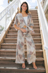 Tropical Smock Waist Pant (RESTOCKED)