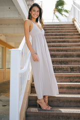 Twist Front Wide Leg Jumpsuit