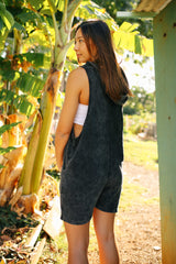 Hoodie Lounge Romper (2 colors)