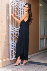 Slouchy Fit Jumpsuit (BLACK RESTOCK)
