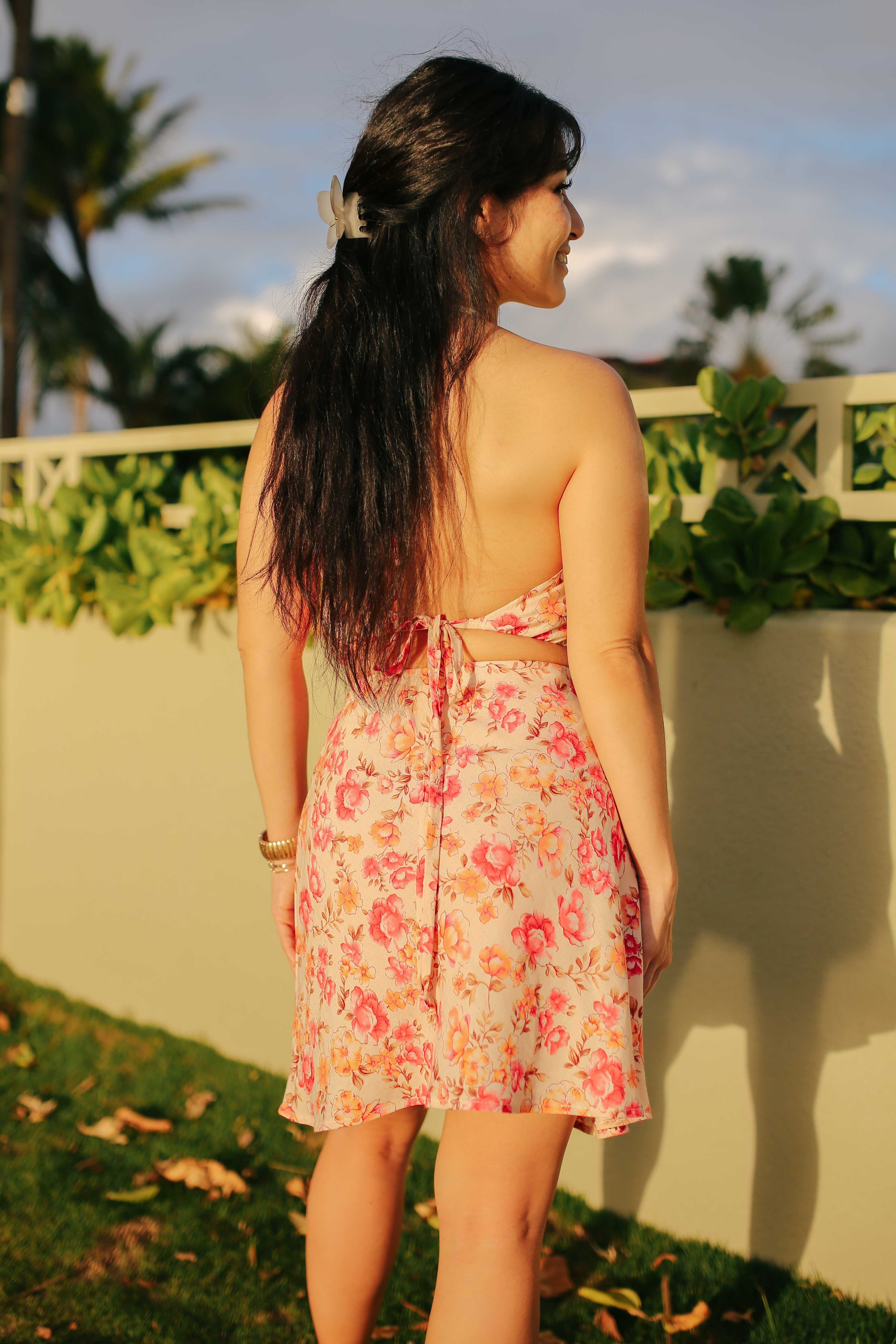 Botanical Halter Skirt Set (sold separately)