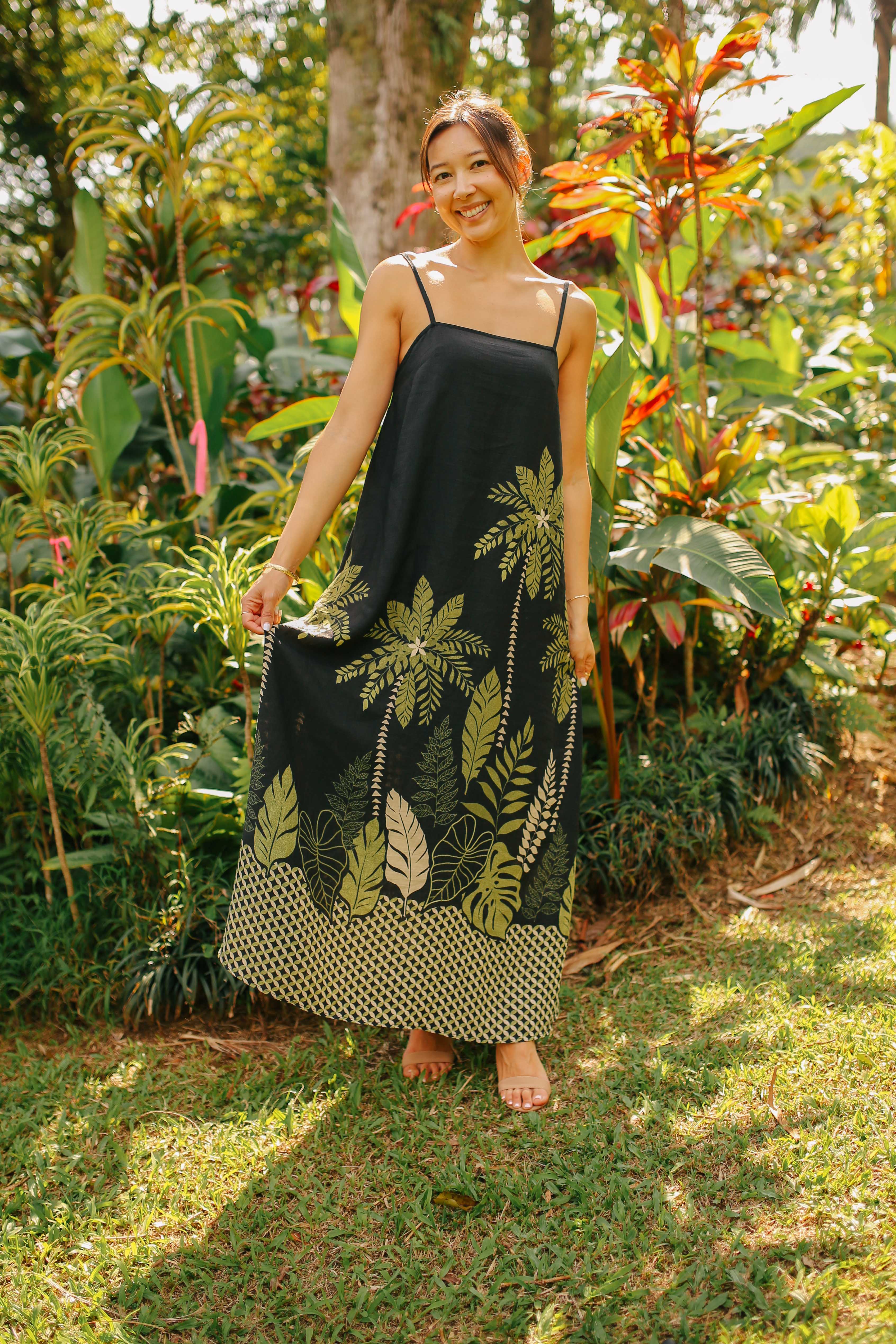 Paradise Maxi Dress (CREAM RESTOCK)