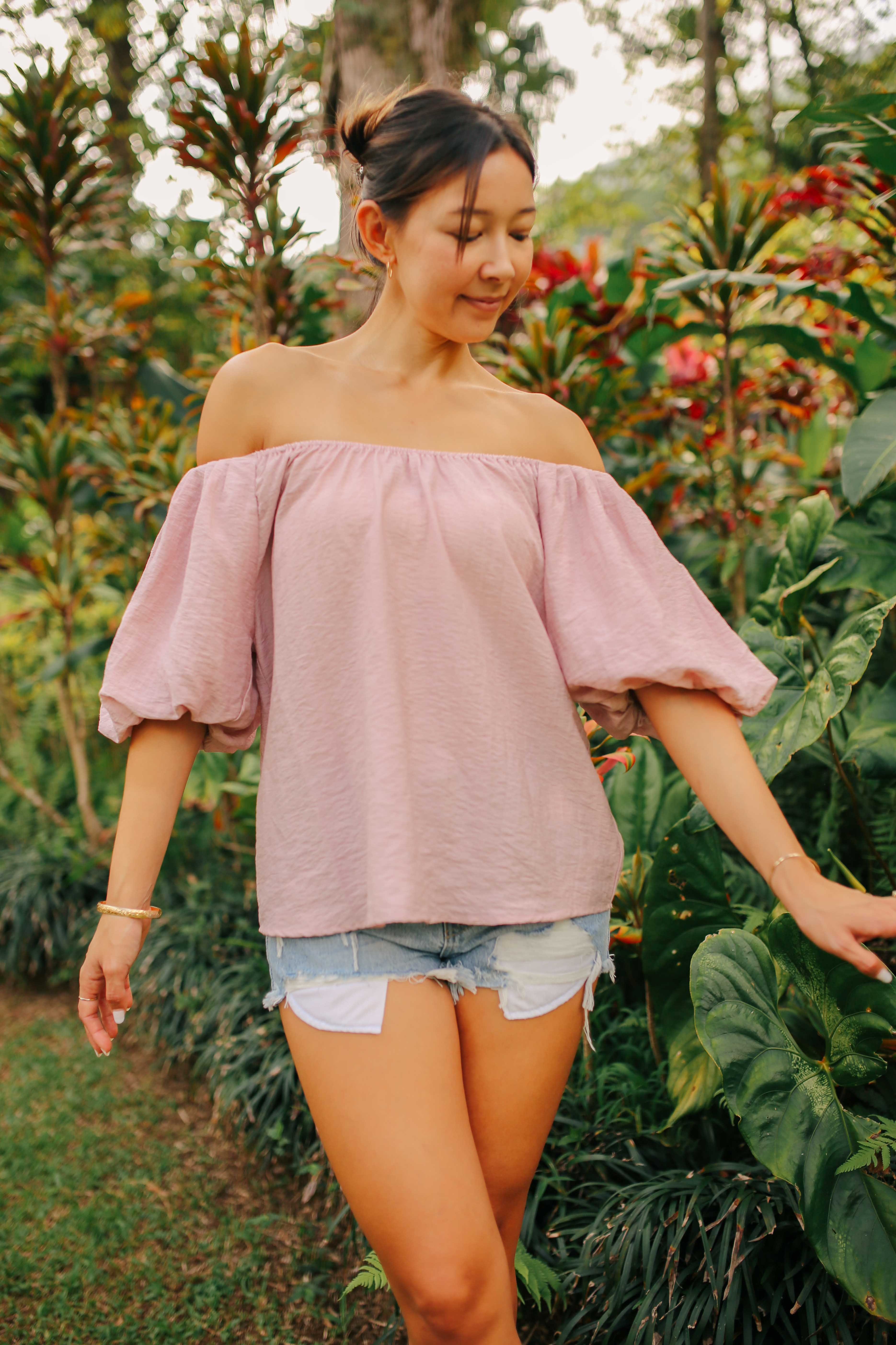 Puff Sleeve Top