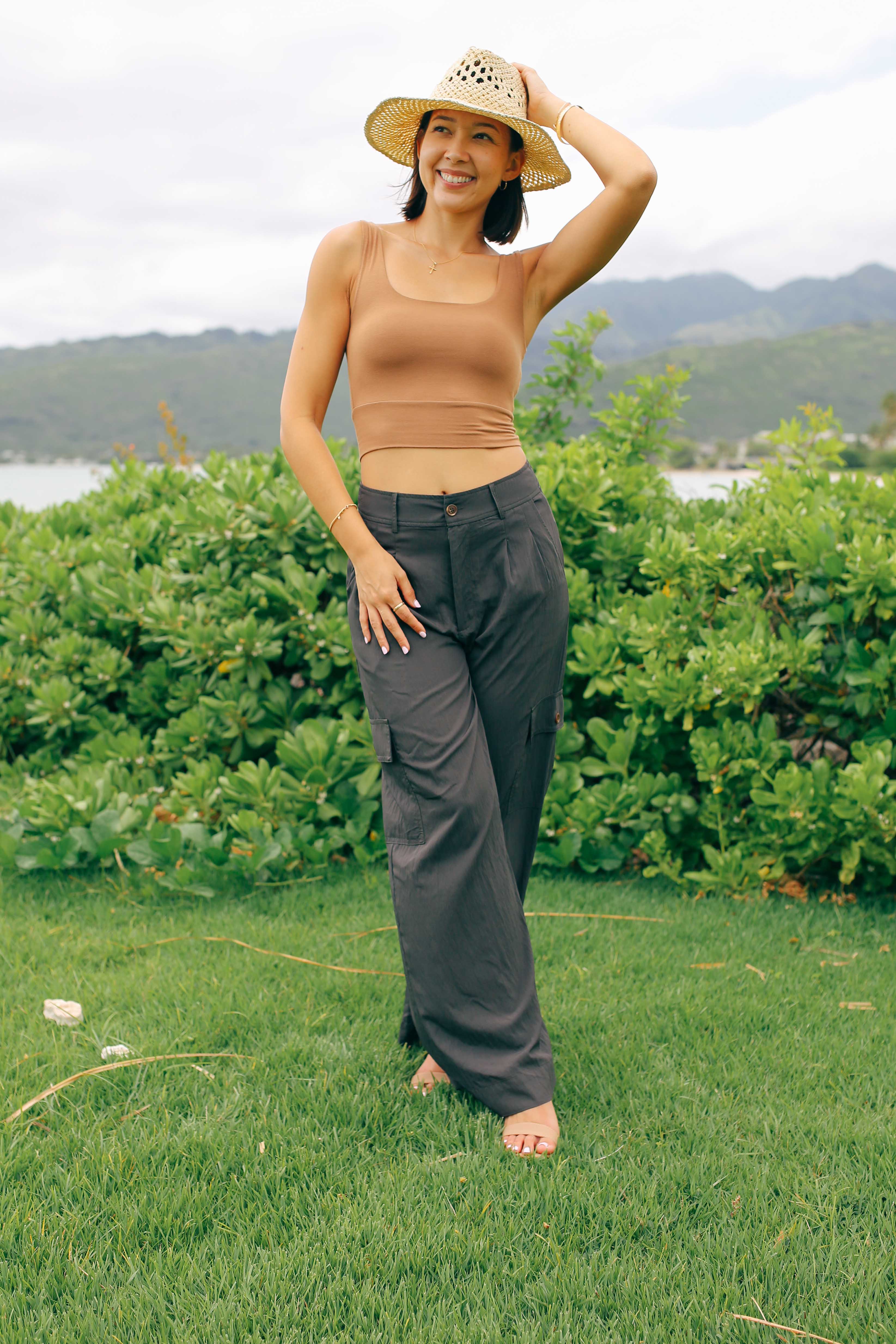 Cargo Wide Leg Pants (3 colors)