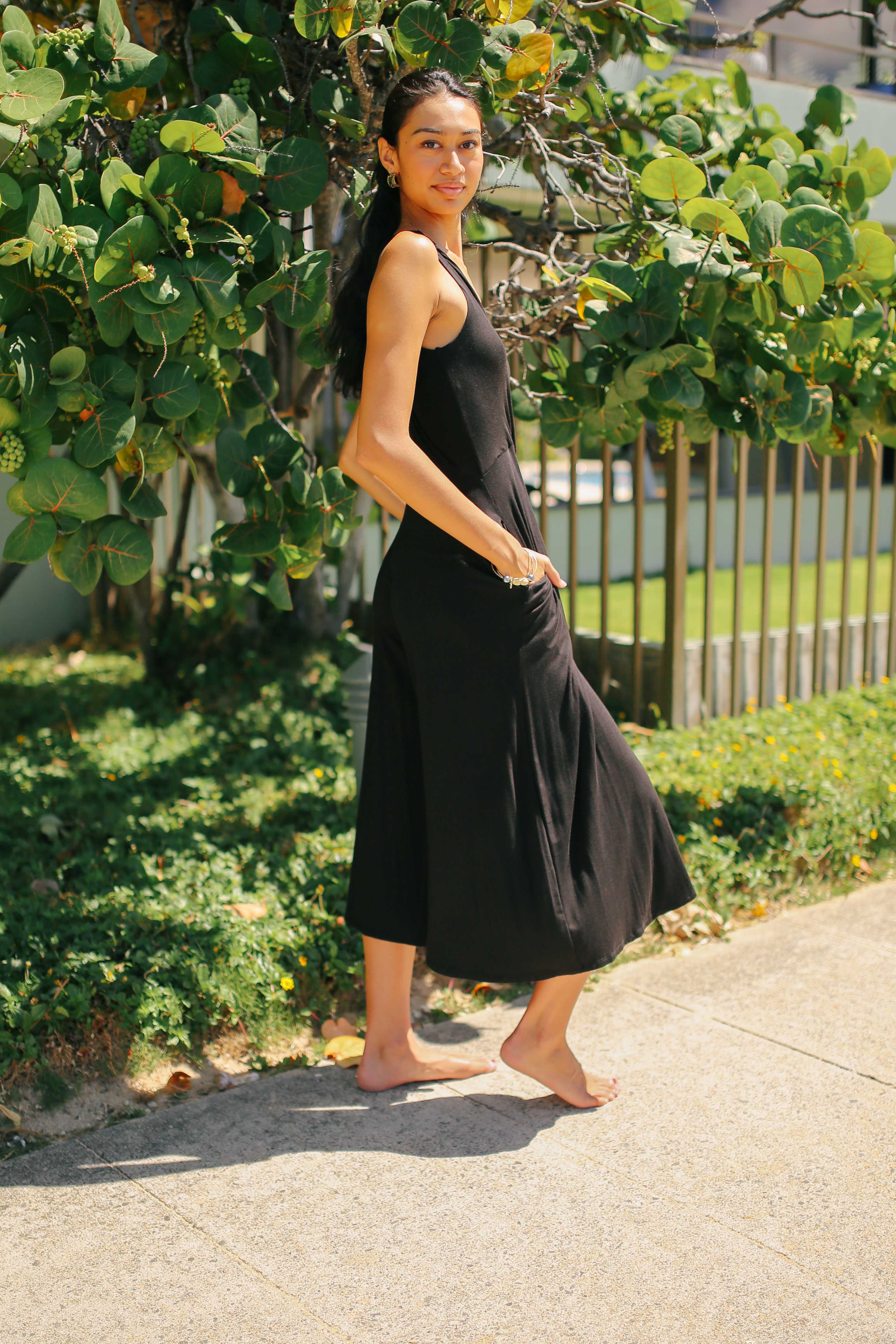 Surplice Jumpsuit (RESTOCKED)