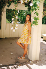 Floral Tiered Dress