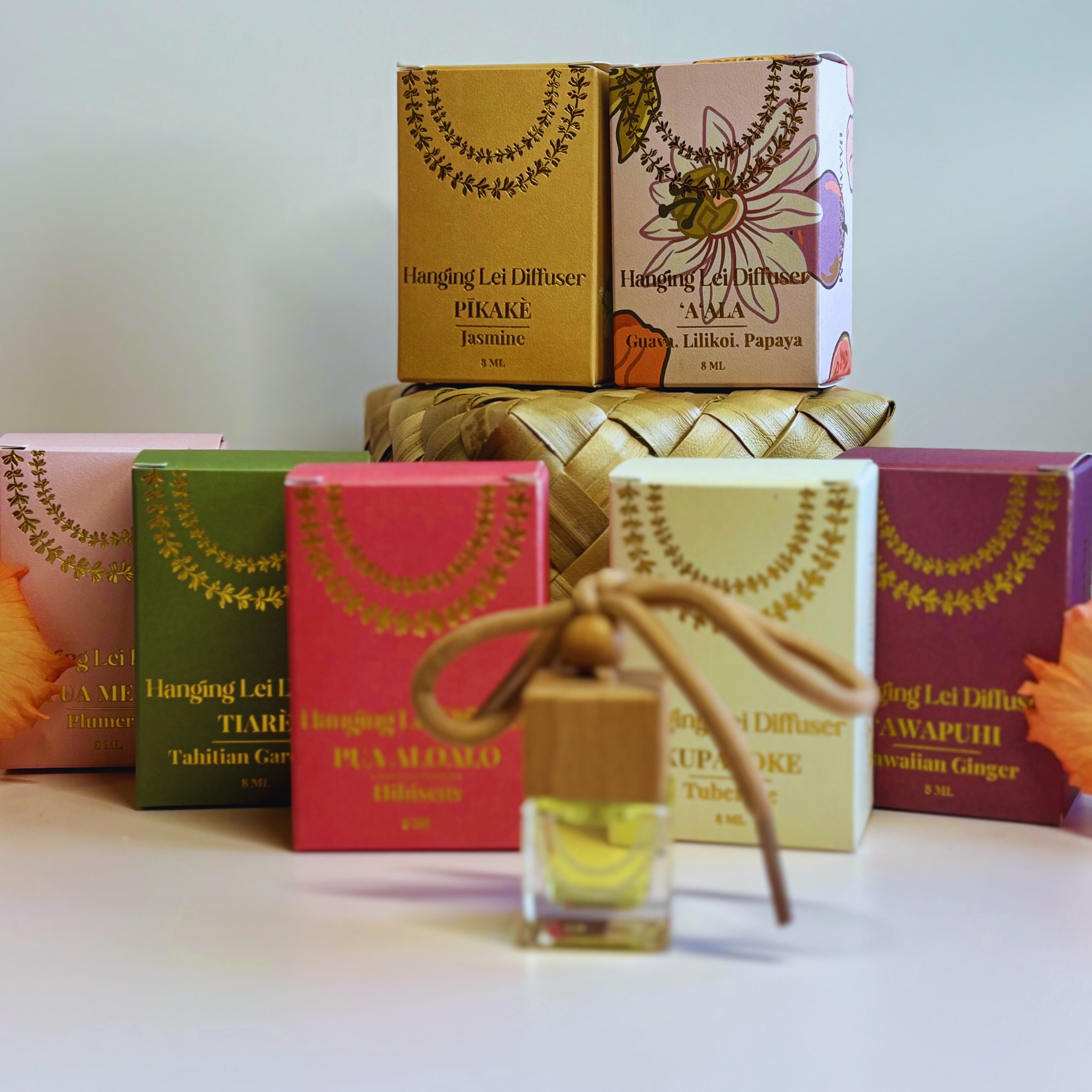 Hanging Mini Lei Diffuser 8 ML