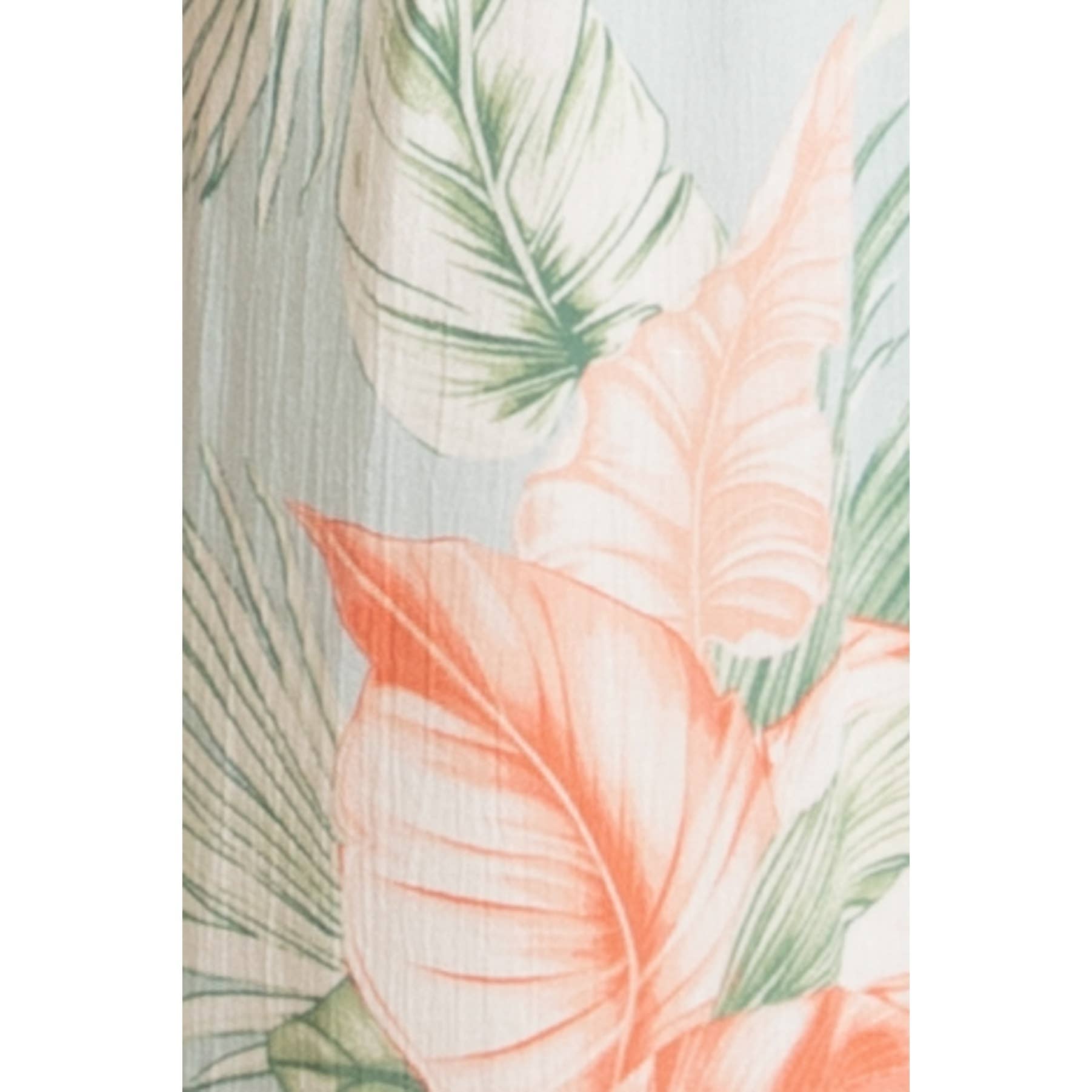 Tropical Smock Waist Pants