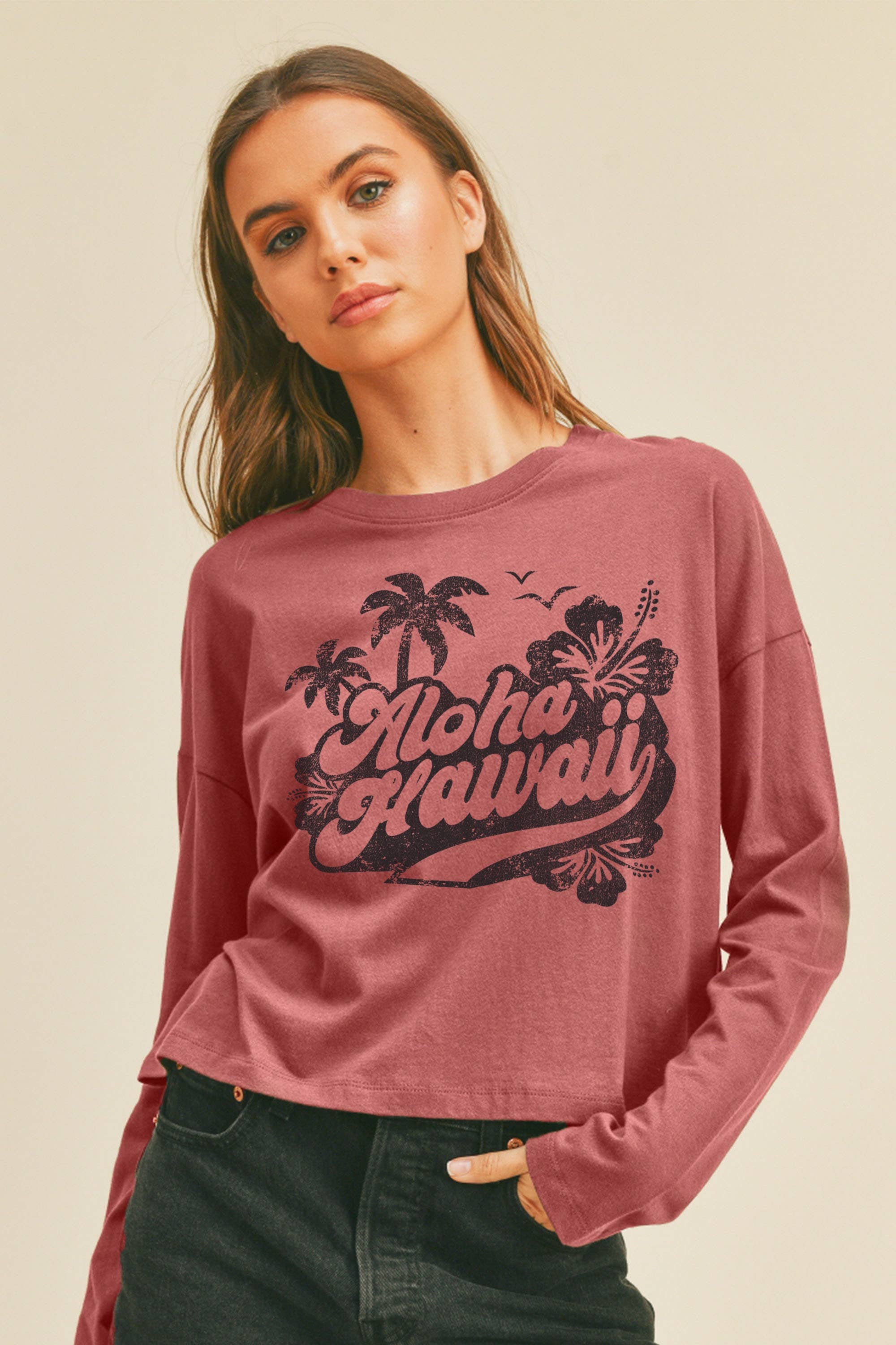 Aloha Hawaii Graphic Tee