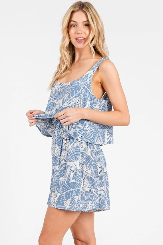 Flowy Tank Romper