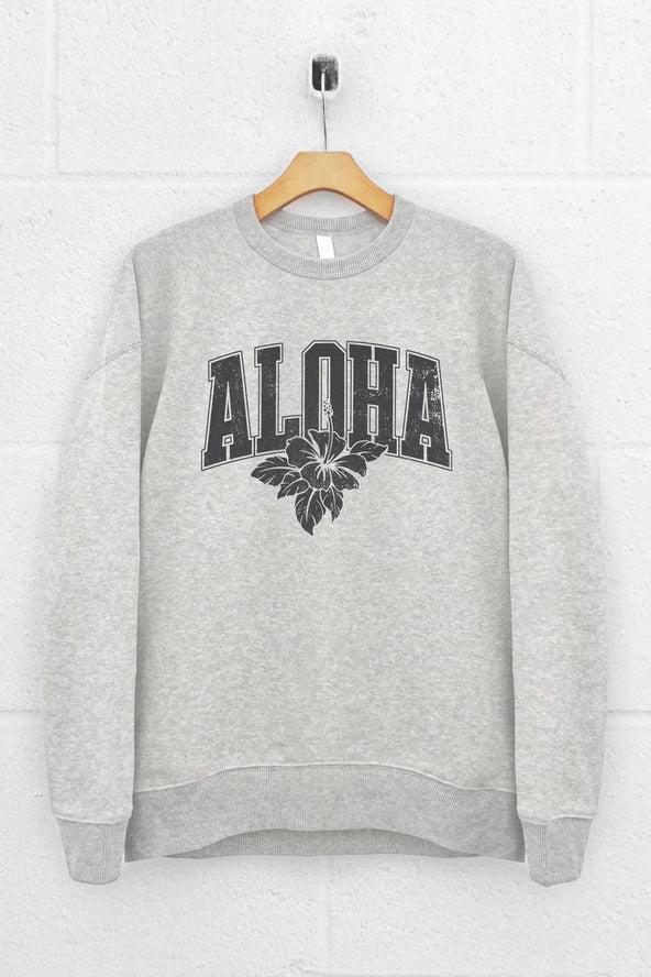 Aloha Sweatshirt (2 colors)