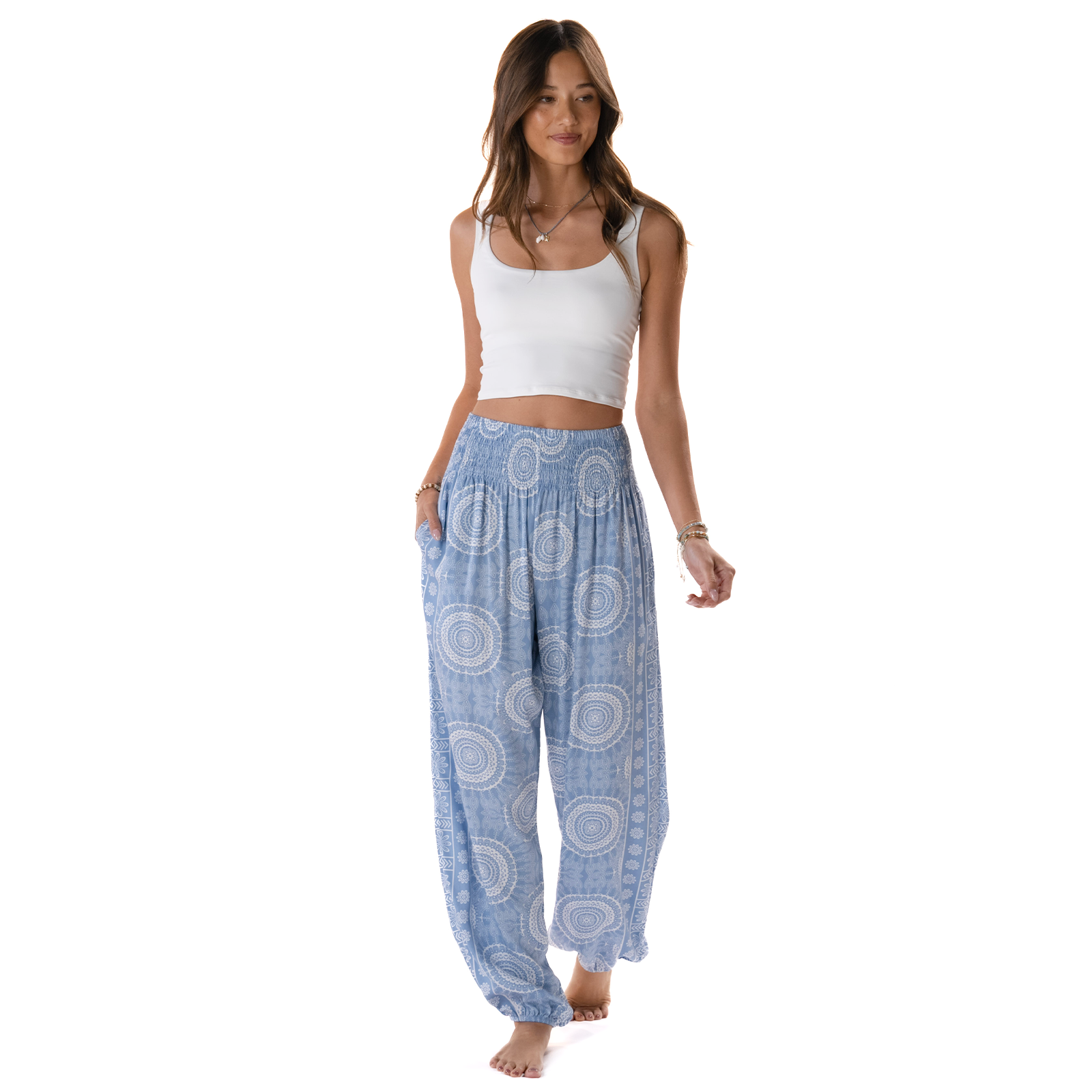 Sardinia Harem Pants with Pockets