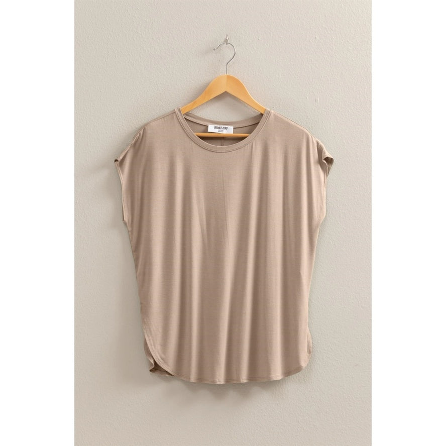 Round Neck Tee