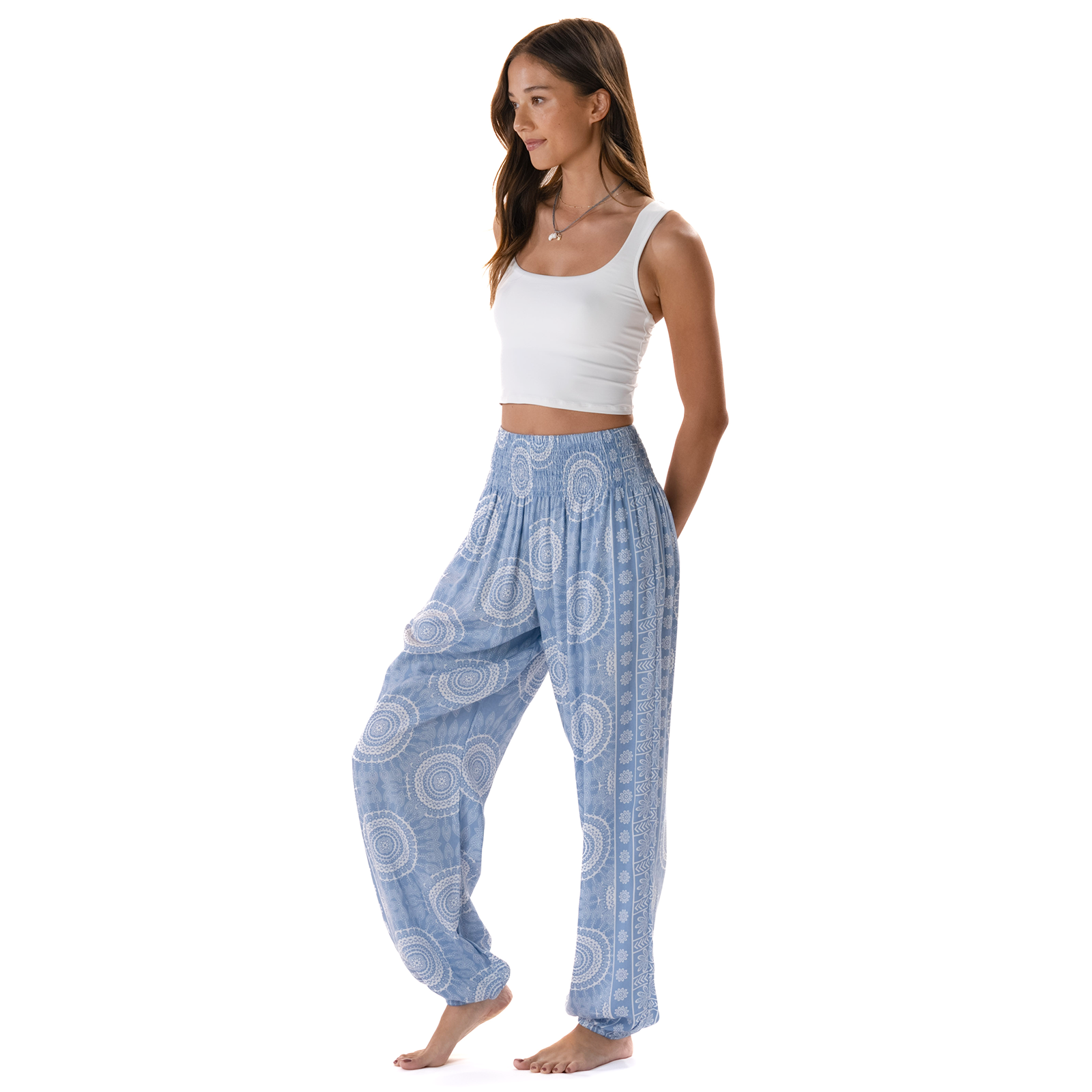 Sardinia Harem Pants with Pockets