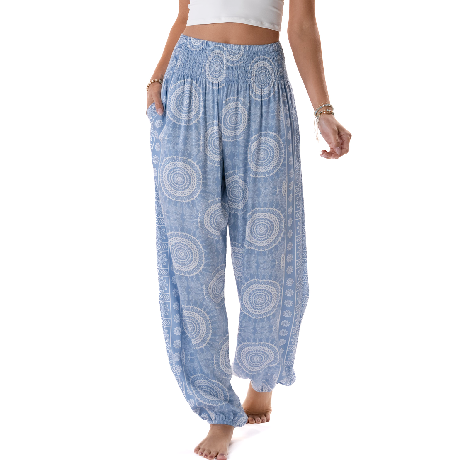 Sardinia Harem Pants with Pockets