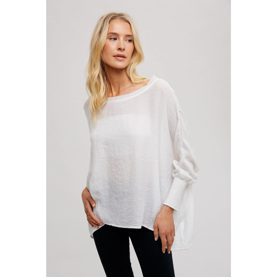 Smock Sleeve Top