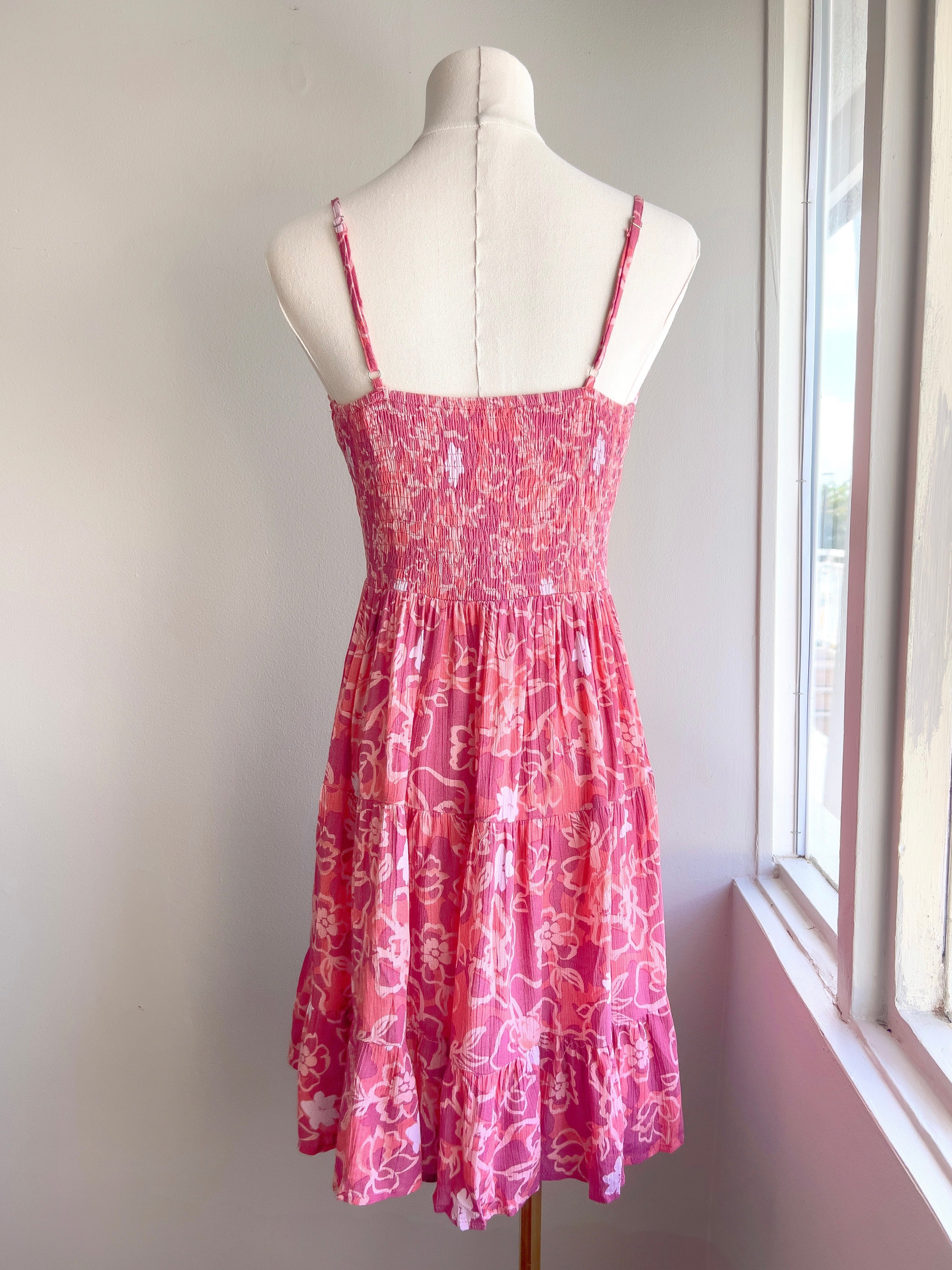 Lace Up Bodice Sundress