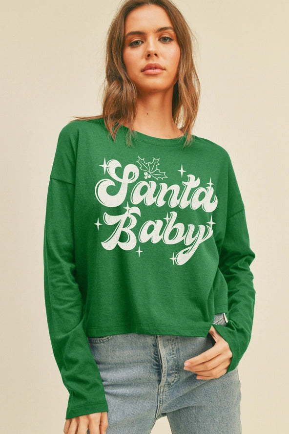 Santa Baby L/S Top