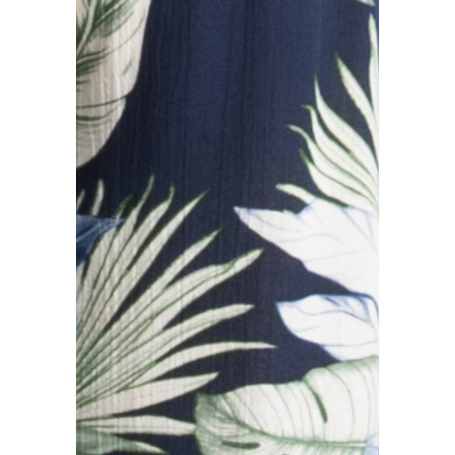 Tropical Smock Waist Pants