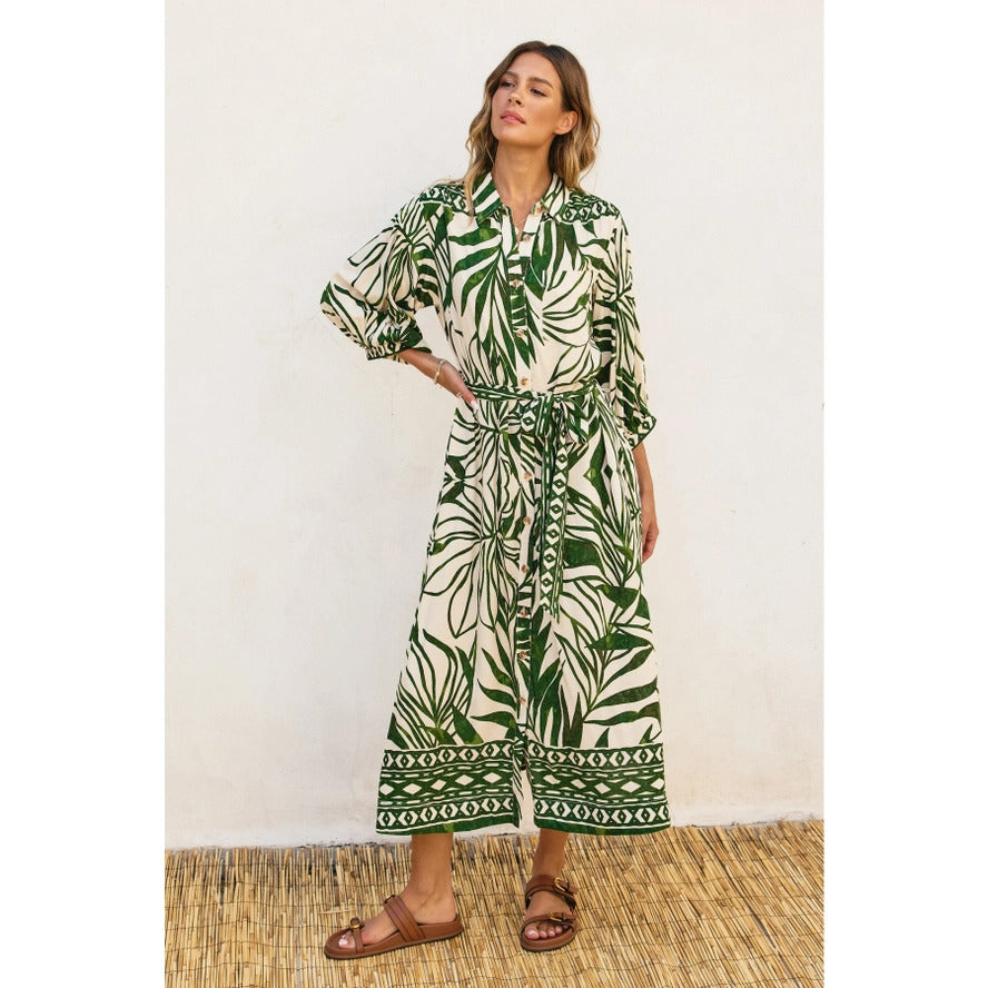 Take Me Away Shift Maxi Dress