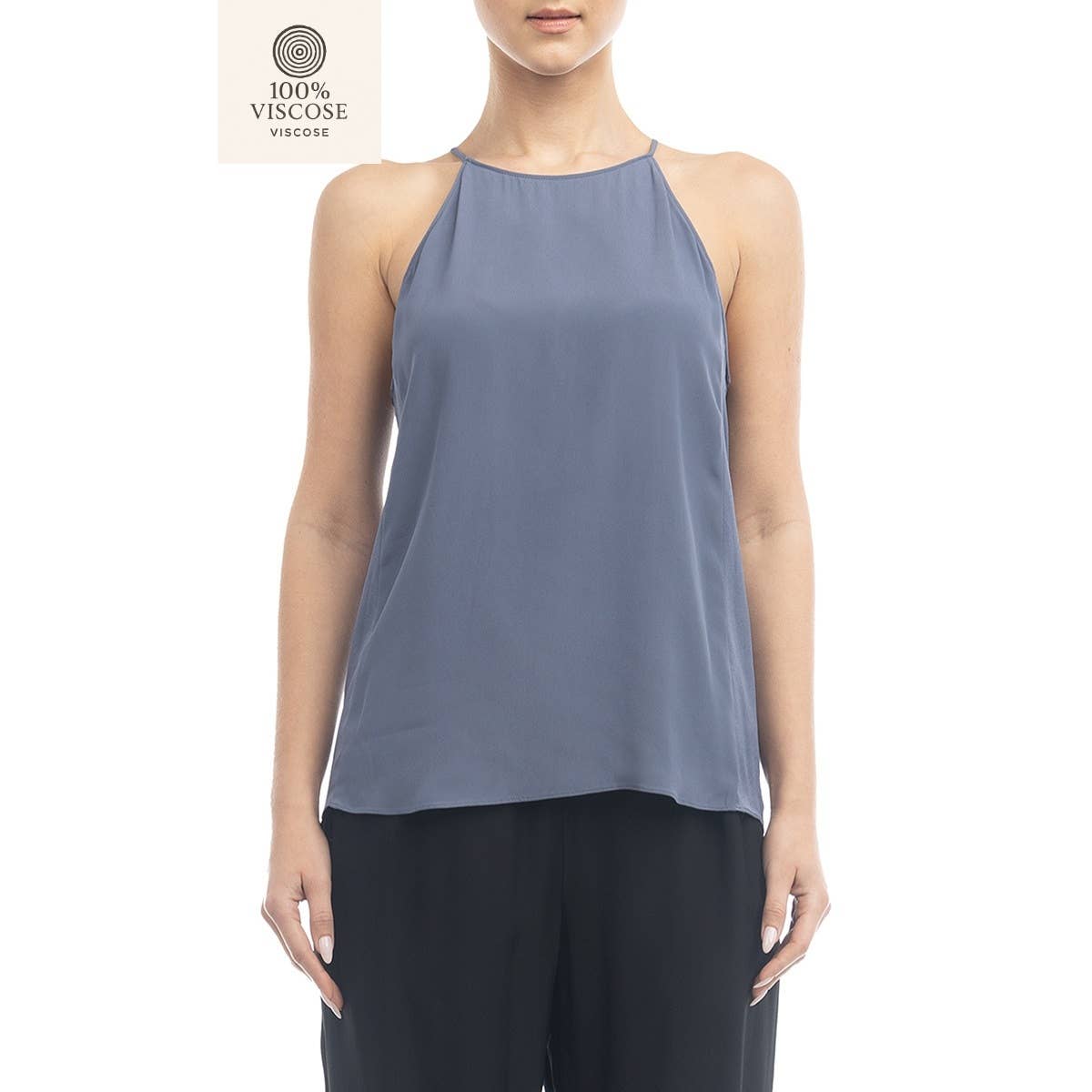 Panel Halter Top