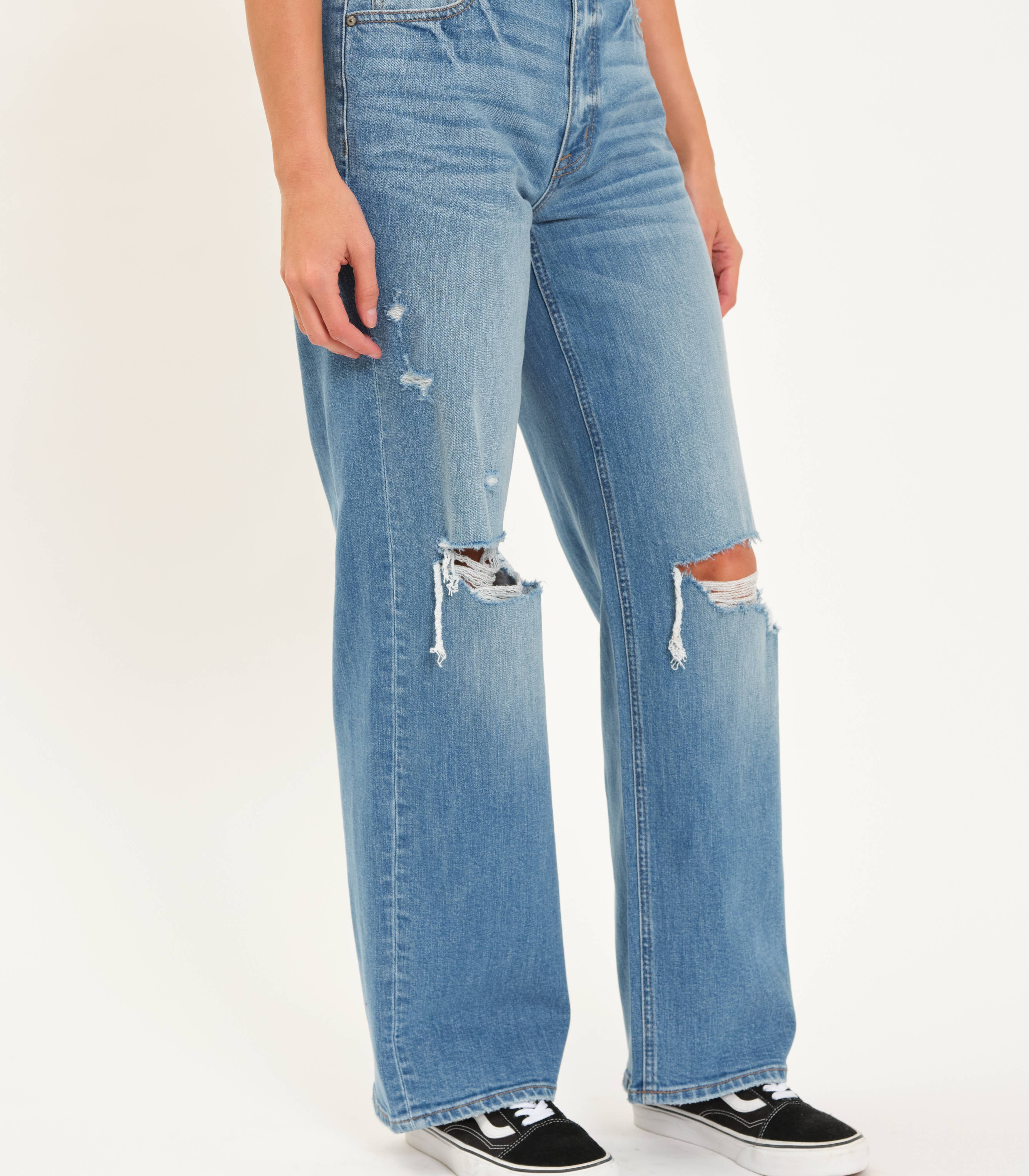 Ryder Super High Rise Baggy Jean-retro