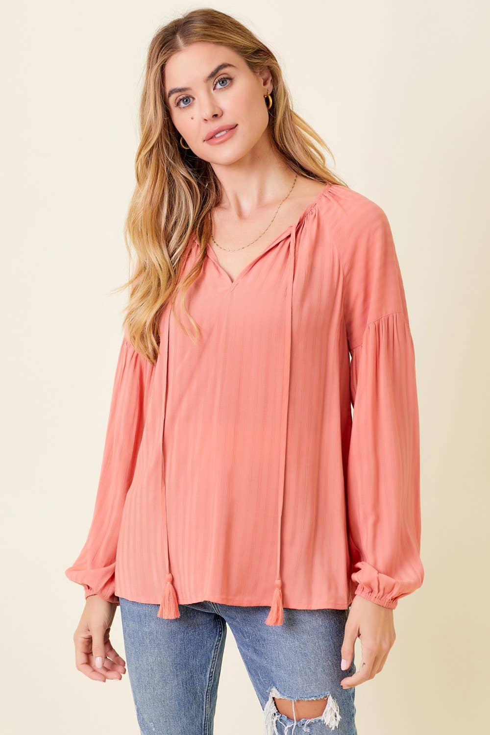 Raglan Flowy Blouse