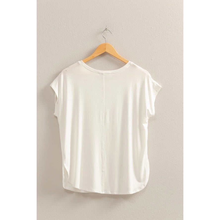 Round Neck Tee