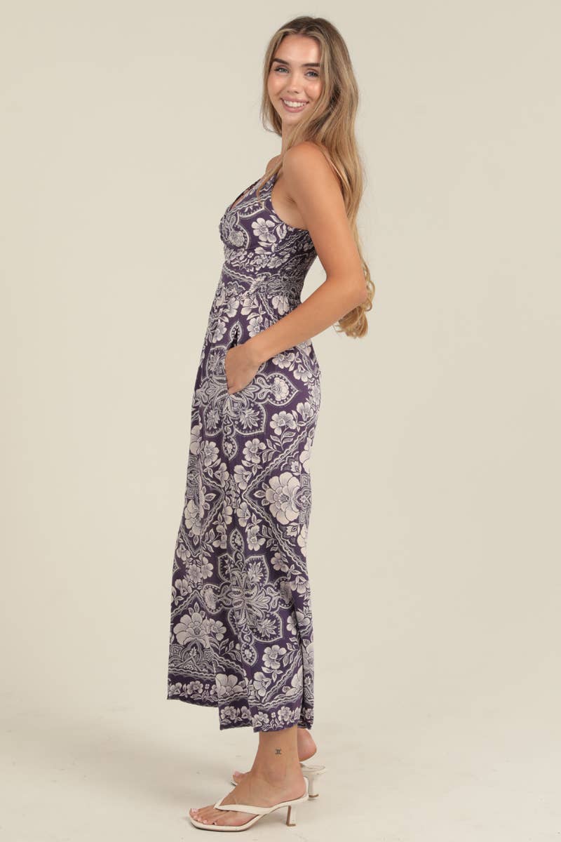 Twist Front Jumpsuit