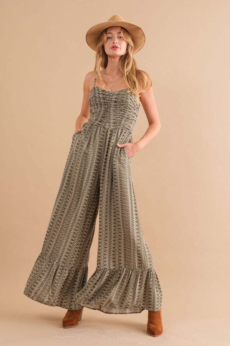 Cami Wide Leg Jumpsuit (2 COLORS)