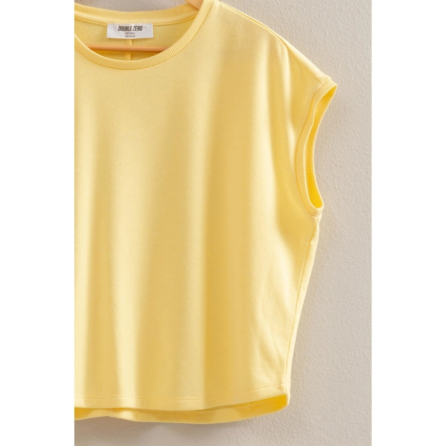 Short Sleeve Relaxed Tee