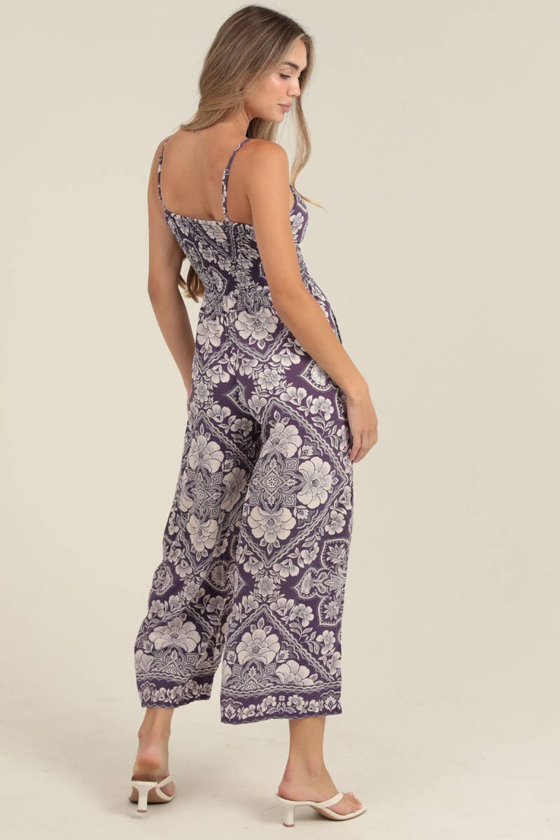 Twist Front Jumpsuit