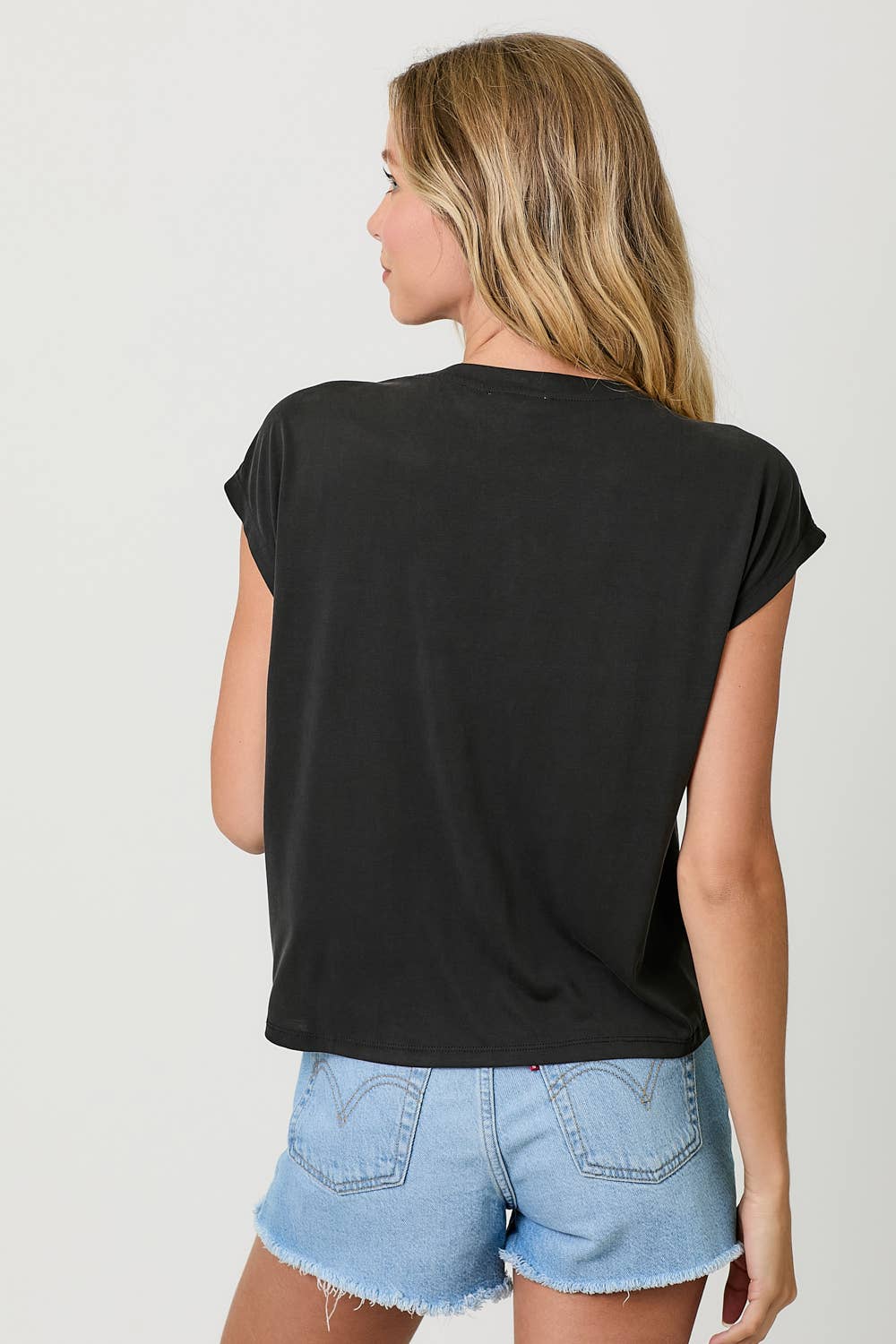 Front Ruche Modal Top