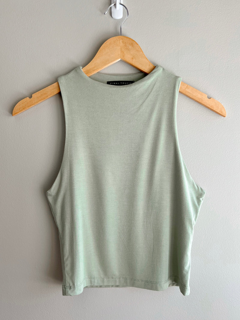 High Neck Double Layer Tank (5 colors)