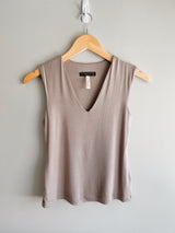 Extended Sleeve V-Neck Tank (5 colors)