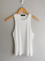 Double Layer High Neck Tank (4 colors)