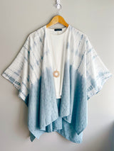 Linen Tie Dye Kimono Cardigan (FINAL SALE)