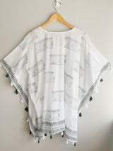 Summer Kaftan with Tassel Details (FINAL SALE)