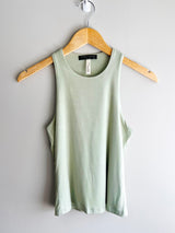Double Layer High Neck Tank (4 colors)