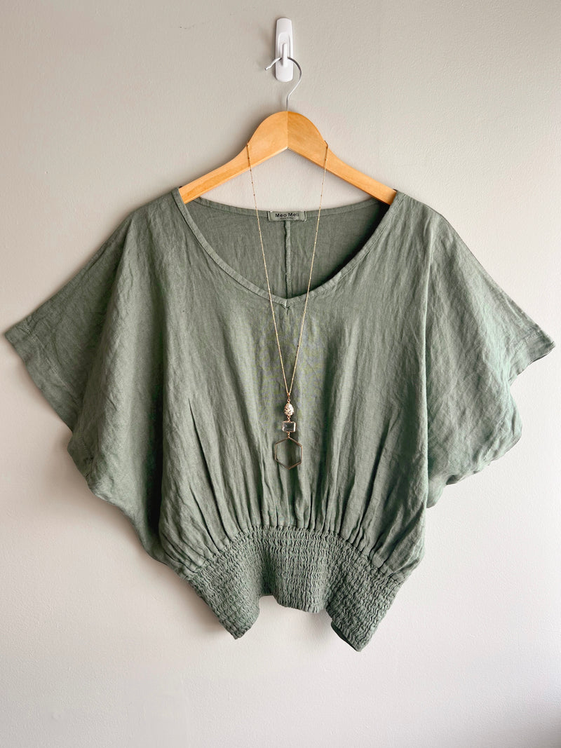 Smock Bottom Top (2 colors)