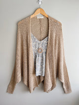 Dolman Knit Cardigan (2 colors)