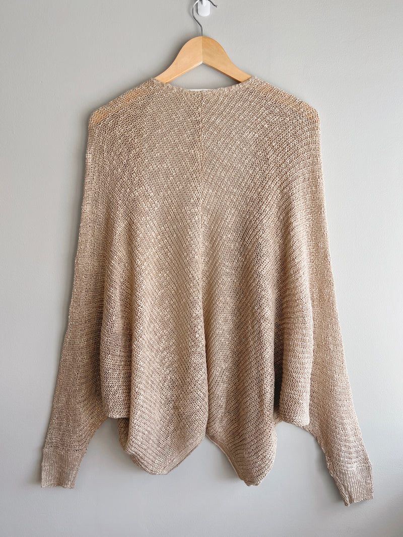 Dolman Knit Cardigan (2 colors)
