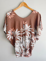 Frond Dolman Top (2 colors)