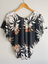 Frond Dolman Top (2 colors)
