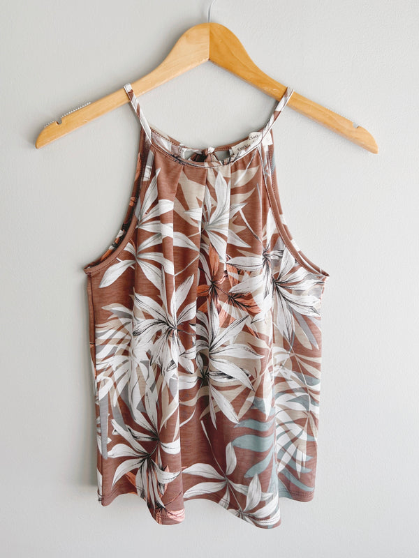 Frond High Neck Tank (2 colors)