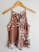 Frond High Neck Tank (2 colors)