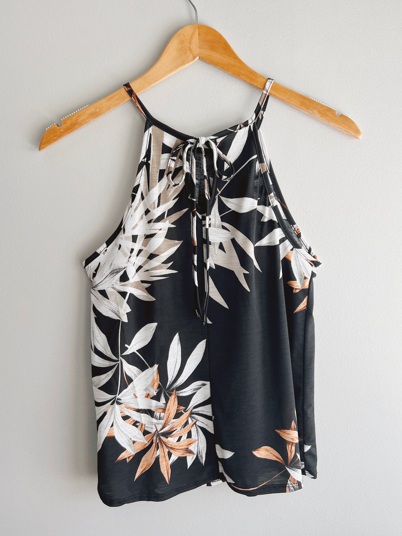 Frond High Neck Tank (2 colors)